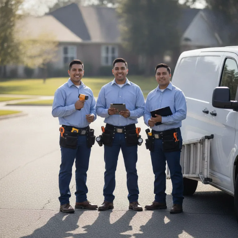 Inspetor Imobiliário equipe em Arcoverde